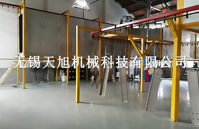 噴粉噴漆烘干設(shè)備