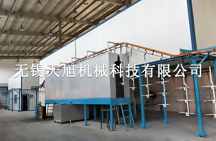 噴粉噴漆烘干設(shè)備