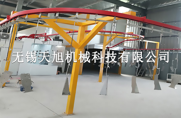 噴粉噴漆烘干設(shè)備