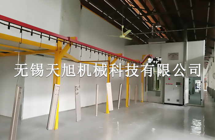 噴粉噴漆烘干設(shè)備